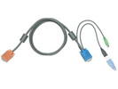 RCE 4-1 Combo KVM cable