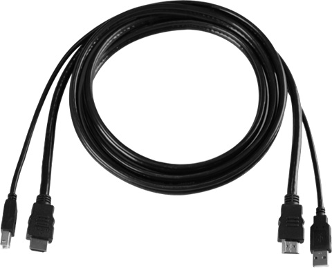 RCK-6H – 6′ 4K HDMI USB KVM Cable